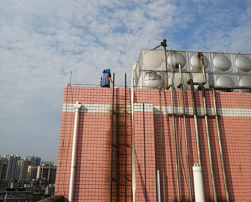 长寿水箱清洗的准备工作建议和步骤