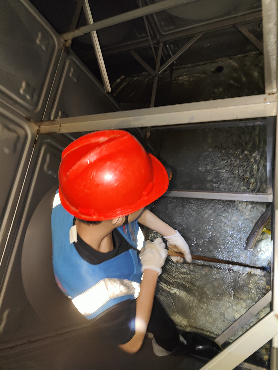 广安长寿不锈钢生活水箱怎么清洗