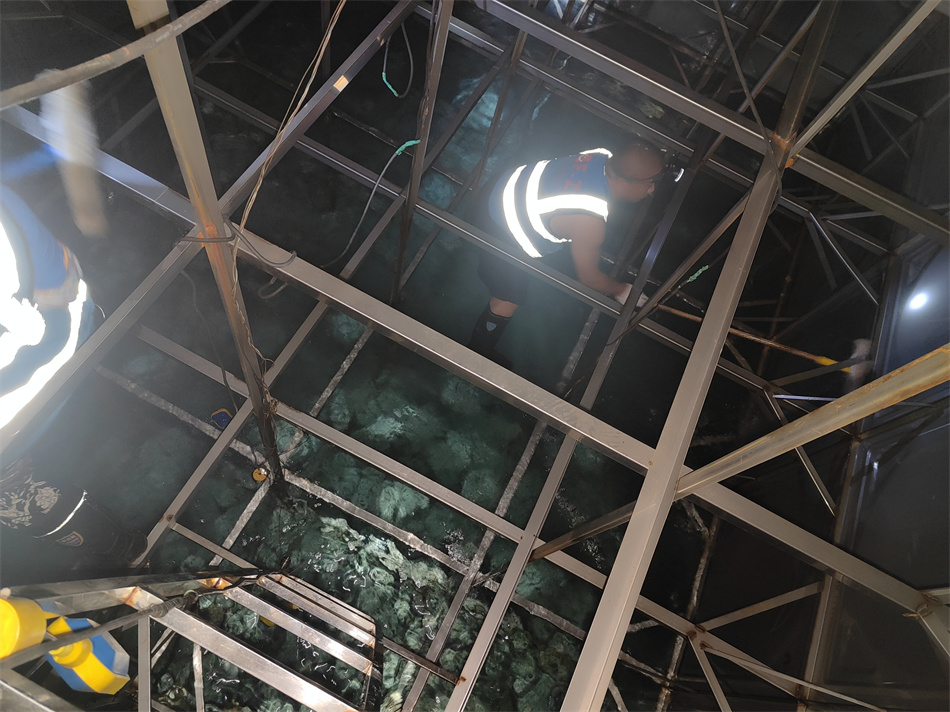 长寿武胜生活水箱清洗各个环节的注意事项