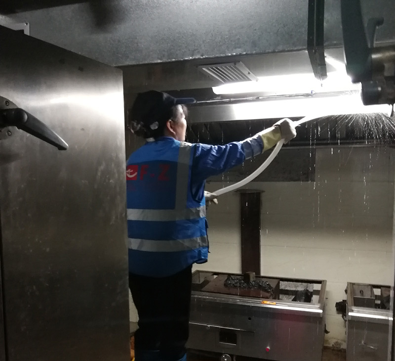 长寿油烟管道清洗规范流程与关键要点