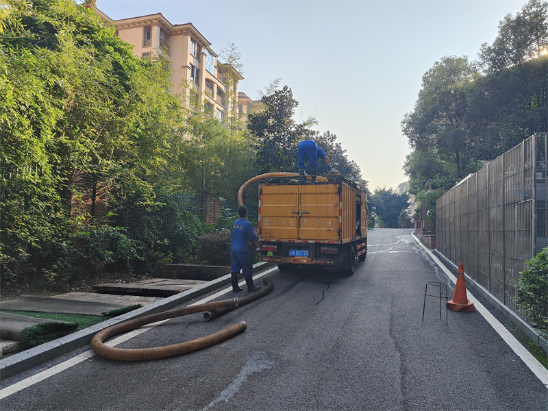 长寿化粪池清掏