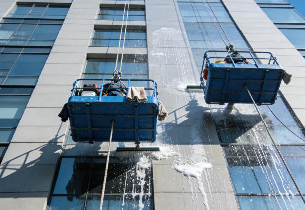 长寿高空外墙清洗