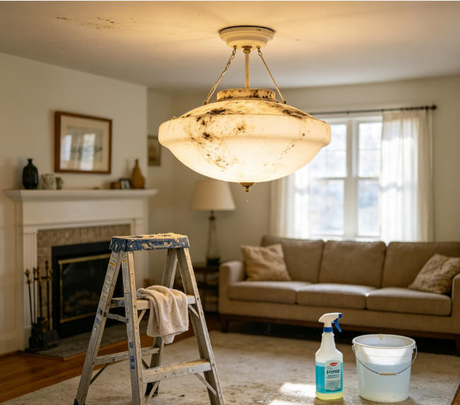 常见长寿灯具清洗的技巧有哪些