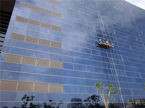 长寿高空外墙清洗公司