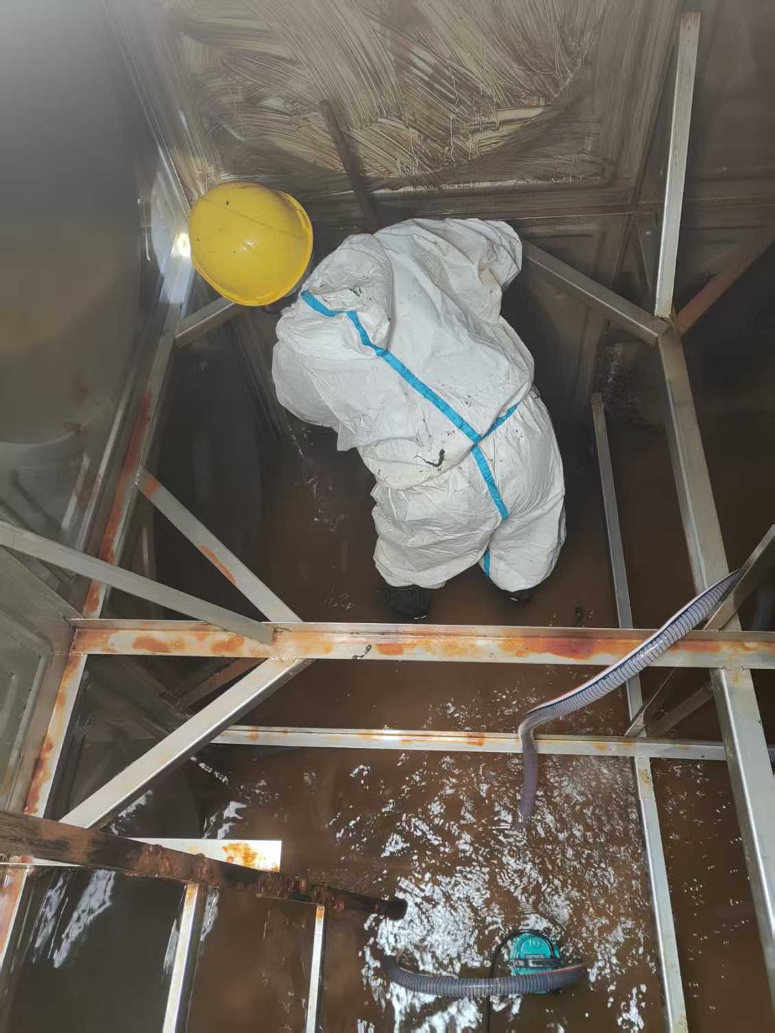 长寿二次供水水箱清洗公司