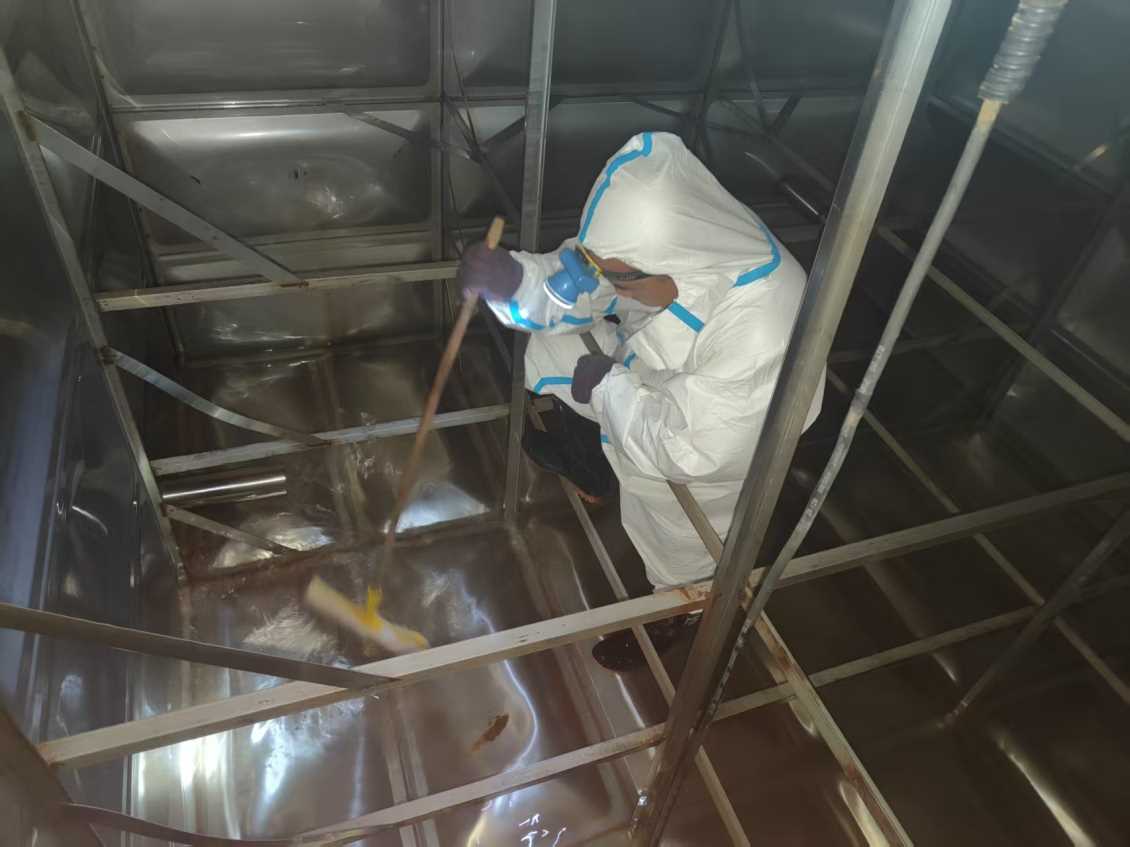 长寿二次供水水箱清洗守护饮水安全的必要环节